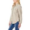 imageWallFlower Casual Fleece and Plaid Shackets Jackets Juniors for Women Soft ButtonDownPebble