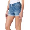 imageWallFlower Jeans Sassy Denim Shorts for Women HighRise Insta Soft Juniors Standard and Plus Sizes 0 to 24Amal