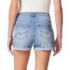 imageWallFlower Jeans Sassy Denim Shorts for Women HighRise Insta Soft Juniors Standard and Plus Sizes 0 to 24Marlow