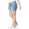 imageWallFlower Jeans Sassy Denim Shorts for Women HighRise Insta Soft Juniors Standard and Plus Sizes 0 to 24Marlow