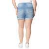 imageWallFlower Jeans Sassy Denim Shorts for Women HighRise Insta Soft Juniors Standard and Plus Sizes 0 to 24Marlow
