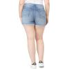 imageWallFlower Jeans Sassy Denim Shorts for Women HighRise Insta Soft Juniors Standard and Plus Sizes 0 to 24Mel