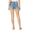 imageWallFlower Jeans Sassy Denim Shorts for Women HighRise Insta Soft Juniors Standard and Plus Sizes 0 to 24Mel
