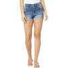 imageWallFlower Jeans Sassy Denim Shorts for Women HighRise Insta Soft Juniors Standard and Plus Sizes 0 to 24Mel