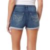 imageWallFlower Jeans Sassy Denim Shorts for Women HighRise Insta Soft Juniors Standard and Plus Sizes 0 to 24Paris