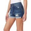 imageWallFlower Jeans Sassy Denim Shorts for Women HighRise Insta Soft Juniors Standard and Plus Sizes 0 to 24Paris
