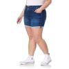 imageWallFlower Jeans Sassy Denim Shorts for Women HighRise Insta Soft Juniors Standard and Plus Sizes 0 to 24Riverton