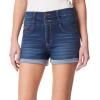 imageWallFlower Jeans Sassy Denim Shorts for Women HighRise Insta Soft Juniors Standard and Plus Sizes 0 to 24Riverton