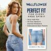 imageWallFlower Jeans Sassy Denim Shorts for Women HighRise Insta Soft Juniors Standard and Plus Sizes 0 to 24Sea Sage