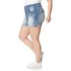 imageWallFlower Jeans Sassy Denim Shorts for Women HighRise Insta Soft Juniors Standard and Plus Sizes 0 to 24Vienna