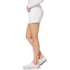 imageWallFlower Jeans Sassy Denim Shorts for Women HighRise Insta Soft Juniors Standard and Plus Sizes 0 to 24White