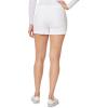 imageWallFlower Jeans Sassy Denim Shorts for Women HighRise Insta Soft Juniors Standard and Plus Sizes 0 to 24White