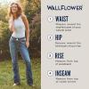 imageWallFlower Luscious Curvy 235 MidRise Cropped Jeans for Women Insta Stretch Denim Juniors JeansBetsy