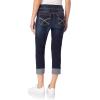 imageWallFlower Luscious Curvy 235 MidRise Cropped Jeans for Women Insta Stretch Denim Juniors JeansBetsy