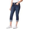 imageWallFlower Luscious Curvy 235 MidRise Cropped Jeans for Women Insta Stretch Denim Juniors JeansEvan