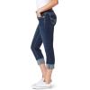 imageWallFlower Luscious Curvy 235 MidRise Cropped Jeans for Women Insta Stretch Denim Juniors JeansEvan