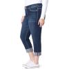 imageWallFlower Luscious Curvy 235 MidRise Cropped Jeans for Women Insta Stretch Denim Juniors JeansEvan