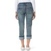 imageWallFlower Luscious Curvy 235 MidRise Cropped Jeans for Women Insta Stretch Denim Juniors JeansGalaxy