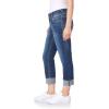 imageWallFlower Luscious Curvy 235 MidRise Cropped Jeans for Women Insta Stretch Denim Juniors JeansHeidi