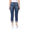 imageWallFlower Luscious Curvy 235 MidRise Cropped Jeans for Women Insta Stretch Denim Juniors JeansHeidi