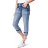 imageWallFlower Luscious Curvy 235 MidRise Cropped Jeans for Women Insta Stretch Denim Juniors JeansKate