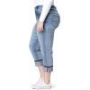 imageWallFlower Luscious Curvy 235 MidRise Cropped Jeans for Women Insta Stretch Denim Juniors JeansKate