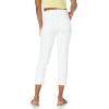 imageWallFlower Luscious Curvy 235 MidRise Cropped Jeans for Women Insta Stretch Denim Juniors JeansWhite
