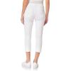 imageWallFlower Luscious Curvy 235 MidRise Cropped Jeans for Women Insta Stretch Denim Juniors JeansWhite