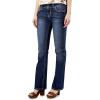imageWallFlower Luscious Curvy Bootcut Jeans for Women MidRise Insta Stretch Denim Size Inclusive Juniors Jeans Sizes 0 to 24Addison