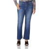 imageWallFlower Luscious Curvy Bootcut Jeans for Women MidRise Insta Stretch Denim Size Inclusive Juniors Jeans Sizes 0 to 24Addison