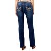 imageWallFlower Luscious Curvy Bootcut Jeans for Women MidRise Insta Stretch Denim Size Inclusive Juniors Jeans Sizes 0 to 24Addison