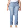 imageWallFlower Luscious Curvy Bootcut Jeans for Women MidRise Insta Stretch Denim Size Inclusive Juniors Jeans Sizes 0 to 24Albury