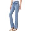 imageWallFlower Luscious Curvy Bootcut Jeans for Women MidRise Insta Stretch Denim Size Inclusive Juniors Jeans Sizes 0 to 24Albury