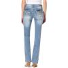 imageWallFlower Luscious Curvy Bootcut Jeans for Women MidRise Insta Stretch Denim Size Inclusive Juniors Jeans Sizes 0 to 24Andrea