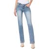 imageWallFlower Luscious Curvy Bootcut Jeans for Women MidRise Insta Stretch Denim Size Inclusive Juniors Jeans Sizes 0 to 24Andrea