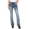 imageWallFlower Luscious Curvy Bootcut Jeans for Women MidRise Insta Stretch Denim Size Inclusive Juniors Jeans Sizes 0 to 24Basil