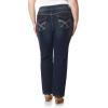imageWallFlower Luscious Curvy Bootcut Jeans for Women MidRise Insta Stretch Denim Size Inclusive Juniors Jeans Sizes 0 to 24Betsy