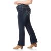 imageWallFlower Luscious Curvy Bootcut Jeans for Women MidRise Insta Stretch Denim Size Inclusive Juniors Jeans Sizes 0 to 24Betsy