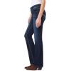 imageWallFlower Luscious Curvy Bootcut Jeans for Women MidRise Insta Stretch Denim Size Inclusive Juniors Jeans Sizes 0 to 24Betsy
