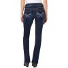 imageWallFlower Luscious Curvy Bootcut Jeans for Women MidRise Insta Stretch Denim Size Inclusive Juniors Jeans Sizes 0 to 24Betsy