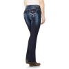 imageWallFlower Luscious Curvy Bootcut Jeans for Women MidRise Insta Stretch Denim Size Inclusive Juniors Jeans Sizes 0 to 24Betsy Legacy