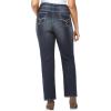 imageWallFlower Luscious Curvy Bootcut Jeans for Women MidRise Insta Stretch Denim Size Inclusive Juniors Jeans Sizes 0 to 24Betsy Pure