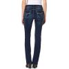 imageWallFlower Luscious Curvy Bootcut Jeans for Women MidRise Insta Stretch Denim Size Inclusive Juniors Jeans Sizes 0 to 24Betsy Pure