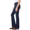 imageWallFlower Luscious Curvy Bootcut Jeans for Women MidRise Insta Stretch Denim Size Inclusive Juniors Jeans Sizes 0 to 24Betsy Pure