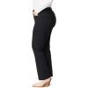 imageWallFlower Luscious Curvy Bootcut Jeans for Women MidRise Insta Stretch Denim Size Inclusive Juniors Jeans Sizes 0 to 24Black