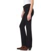 imageWallFlower Luscious Curvy Bootcut Jeans for Women MidRise Insta Stretch Denim Size Inclusive Juniors Jeans Sizes 0 to 24Black