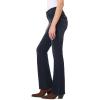 imageWallFlower Luscious Curvy Bootcut Jeans for Women MidRise Insta Stretch Denim Size Inclusive Juniors Jeans Sizes 0 to 24Blackberry