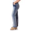 imageWallFlower Luscious Curvy Bootcut Jeans for Women MidRise Insta Stretch Denim Size Inclusive Juniors Jeans Sizes 0 to 24Camille