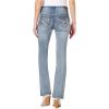 imageWallFlower Luscious Curvy Bootcut Jeans for Women MidRise Insta Stretch Denim Size Inclusive Juniors Jeans Sizes 0 to 24Camille