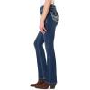 imageWallFlower Luscious Curvy Bootcut Jeans for Women MidRise Insta Stretch Denim Size Inclusive Juniors Jeans Sizes 0 to 24Chrystie